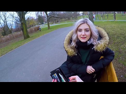 ❤️ برای پول، تقدیر از یک غریبه را قورت می دهد - کار بامزه در پارک اثر Eva Elfie ❤️ فیلم مقعد در fa.ixiporn.ru ﹏